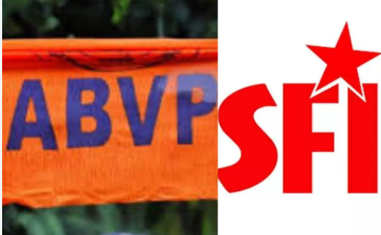 शिमला HPU में ABVP-SFI कार्यकर्ताओं में झड़प, दो छात्र घायल; समरहिल चौकी के पास तनाव के बाद अतिरिक्त पुलिस बल तैनात