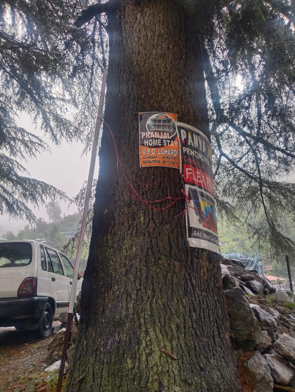 मुल्थान-बड़ा ग्रां सड़क को डेढ़लैन करने की मांग तेज, स्थानीय लोगों व पर्यटकों को हो रही भारी परेशानी