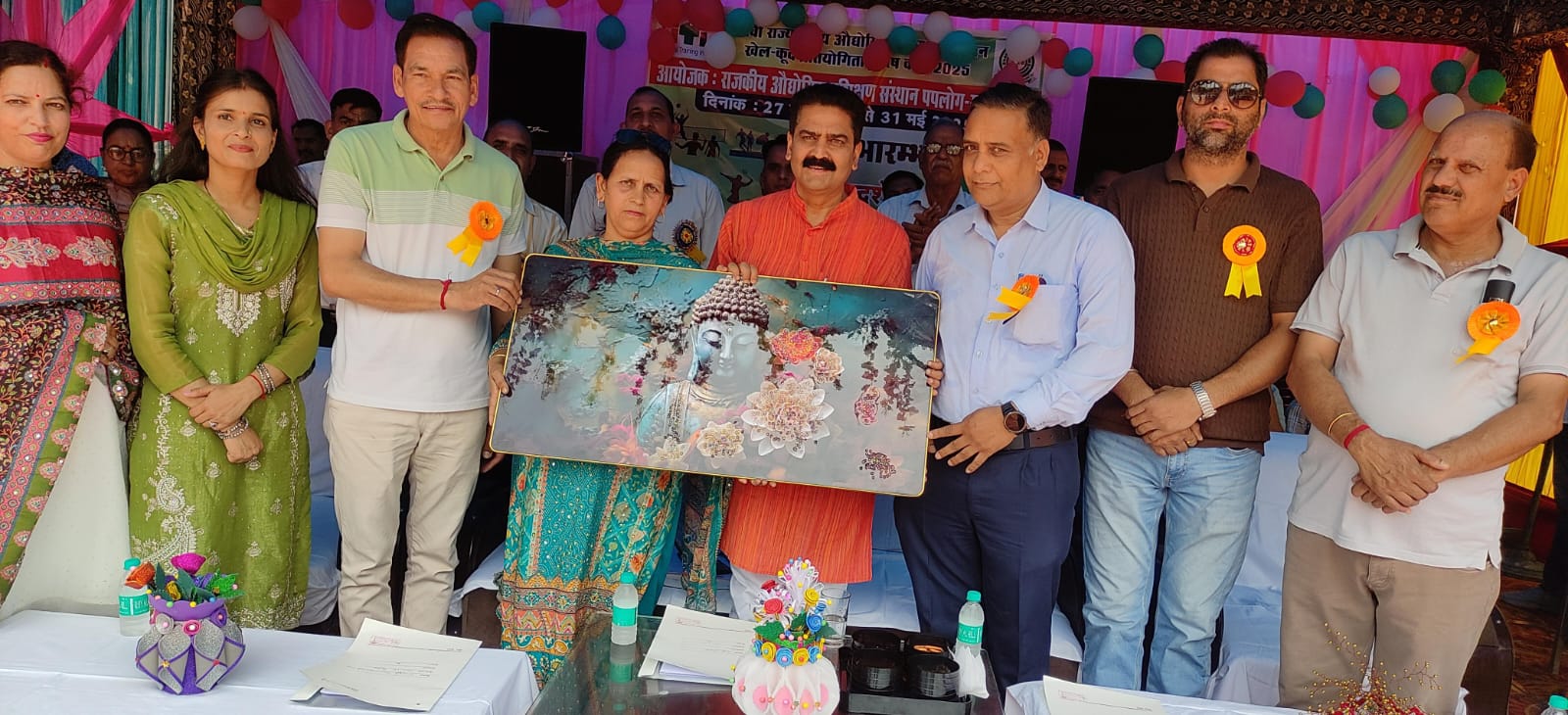 आईटीआई पपलोग, सरकाघाट में राज्य स्तरीय औद्योगिक प्रशिक्षण संस्थान खेलकूद प्रतियोगिता शुरू, मार्च पास्ट में किन्नौर का दबदबा