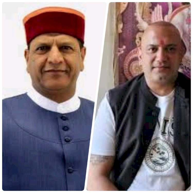 नाहन के पूर्व कांग्रेसी पार्षद कपिल गर्ग मोंटी को सवा करोड़ की मा...