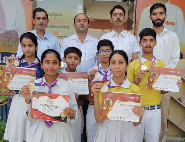 सिल्वर जोन ओलंपियाड का परीक्षा परिणाम घोषित, अंशिका राणा ने प्राप्त किया प्रदेश में पहला स्थान