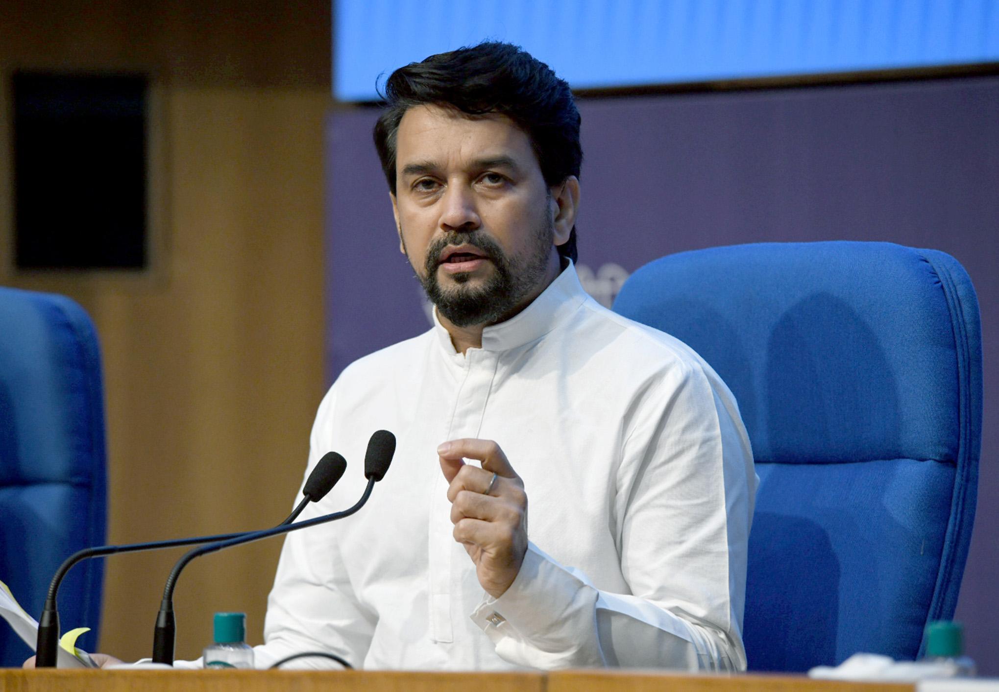 ‘वन नेशन, वन इलेक्शन’ भारत के लोकतंत्र को नई दिशा देगा : अनुराग ठाकुर