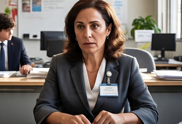 त्रिलोकपुर स्कूल की महिला डीपीई को कार्यवाहक प्रिंसिपल बनने पर दी चेतावनी