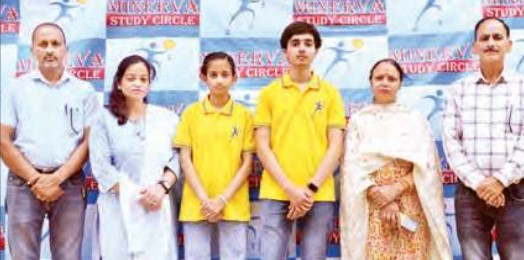 मिनर्वा स्टडी सर्किल घुमारवीं के 4 छात्रों ने जेईई एडवांस्ड में...