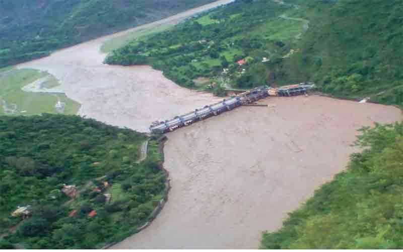 जटोन बैराज से गिरि नदी में छोड़ा गया पानी,  निचले इलाकों में बाढ...