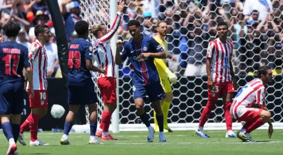 क्लब विश्व कप  : पेरिस सेंट जर्मेन ने एटलेटिको मैड्रिड को 4-0 से...