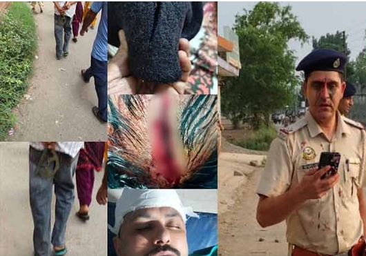 माजरा में पुलिस टीम पर हमले के मामले में चार आरोपी गिरफ्तार