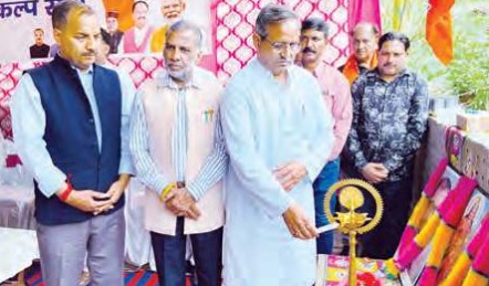 नचली भटेड़ पंचायत में संकल्प से सिद्धि अभियान के तहत कार्यक्रम आयोजित