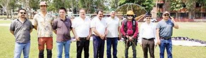 सुजानपुर में होगी पैरा मोटर ग्लाइङ्क्षडग, ट्रायल सफल