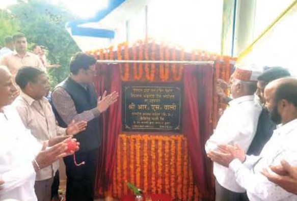 नगरोटा अस्पताल में मिलेगी बेहतर स्वास्थ्य सुविधाएं: बाली