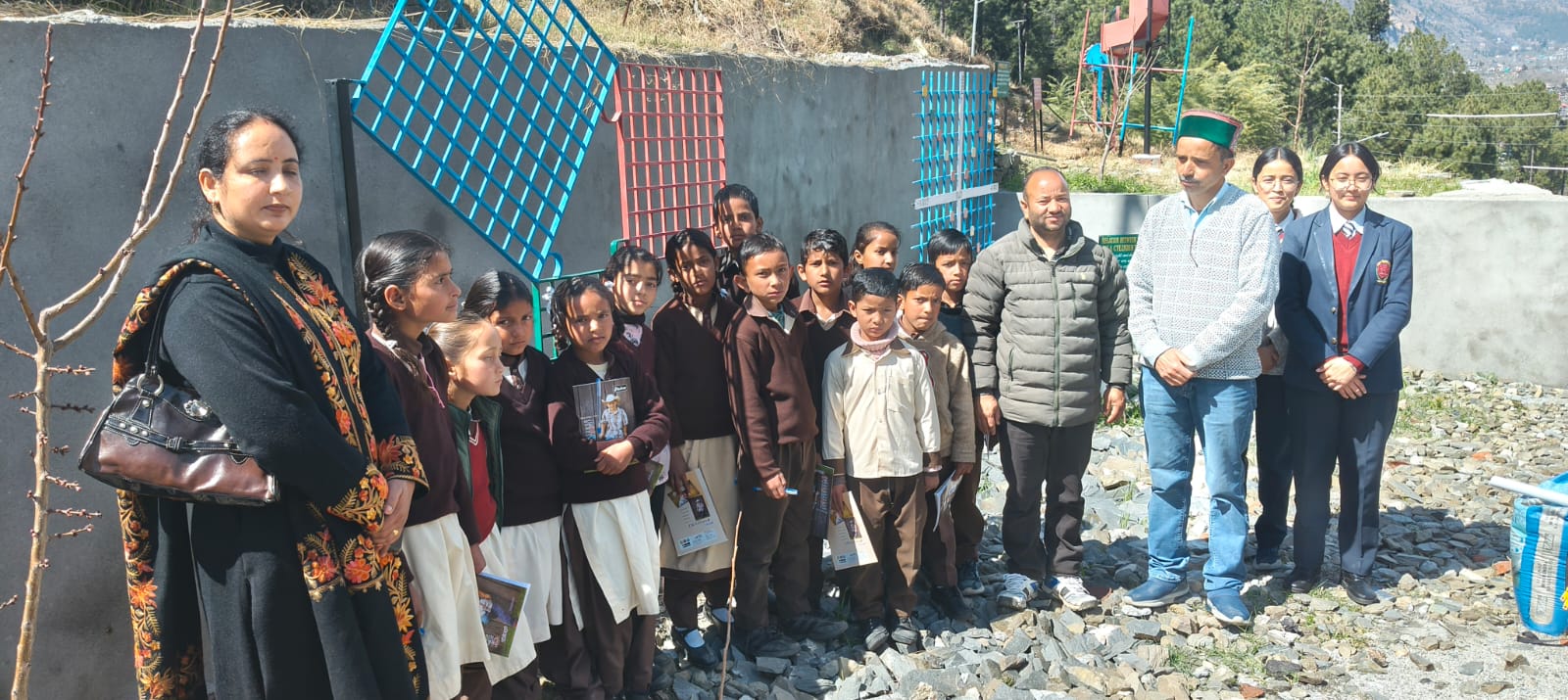 पाठशाला जुड़वाकरण  कार्यक्रम का आयोजन