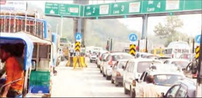 एनएचएआई ने अधूरे शिमला-मटौर फोरलेन पर शुरू कर दी टोल वसूली