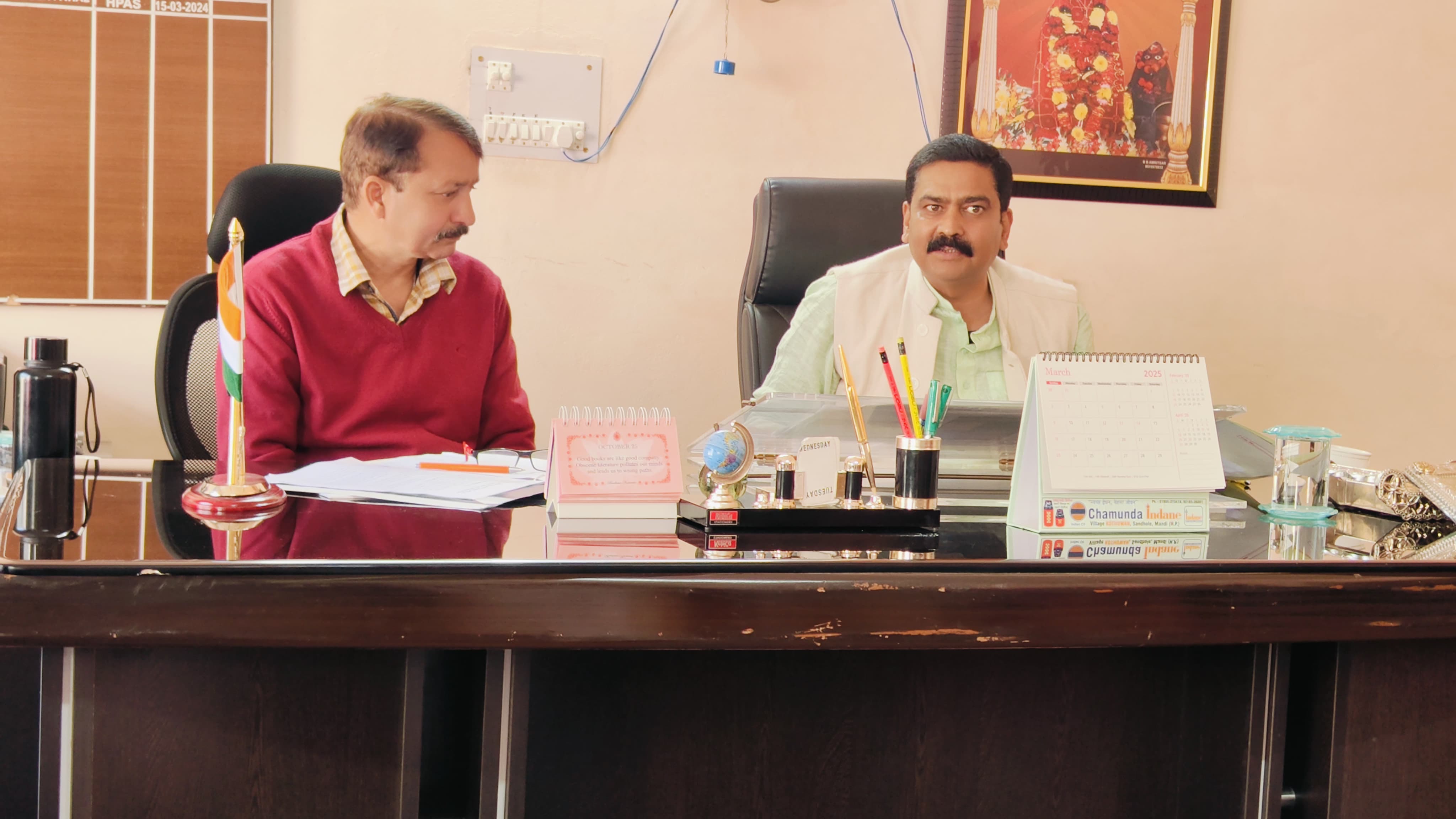 चार अप्रैल से शुरू होगा धर्मपुर नलवाड एवं देवता मेला