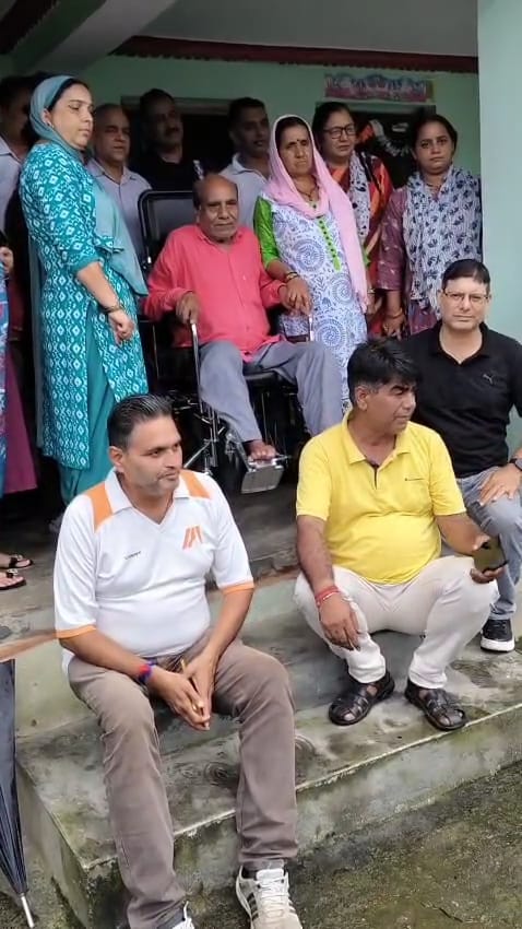 जोगिंद्रनगर विकास मंच सामाजिक सेवा के नए आयाम