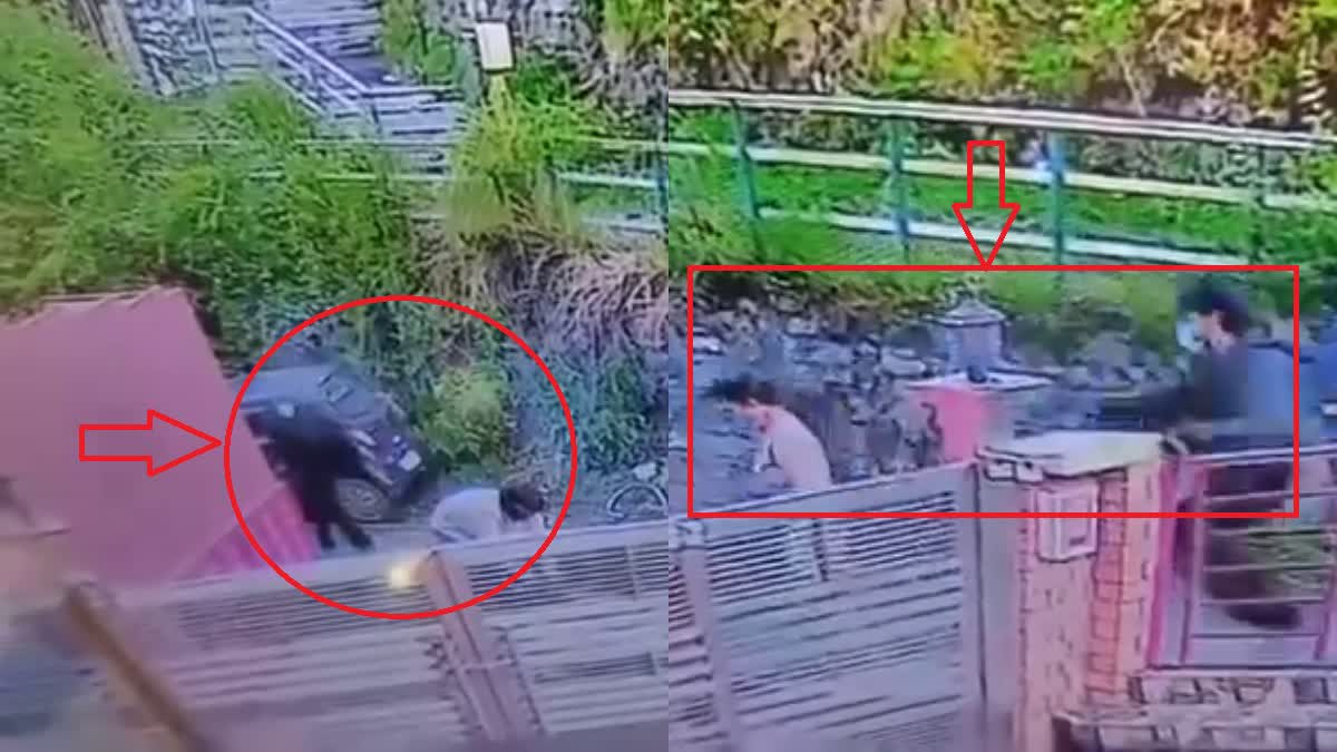 मनीषा मित्तल हत्याकांड : वारदात का CCTV फुटेज आया सामने, नकाबपोश...