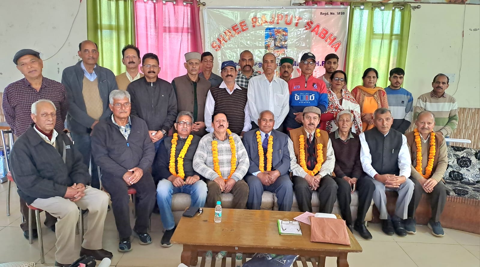 श्री राजपूत सभा सुंदरनगर ब्लॉक की विशेष बैठक आयोजित