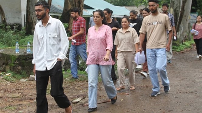 धर्मशाला में शांतिपूर्ण तरीके से सम्पन्न हुई HAS परीक्षा, पहले स...